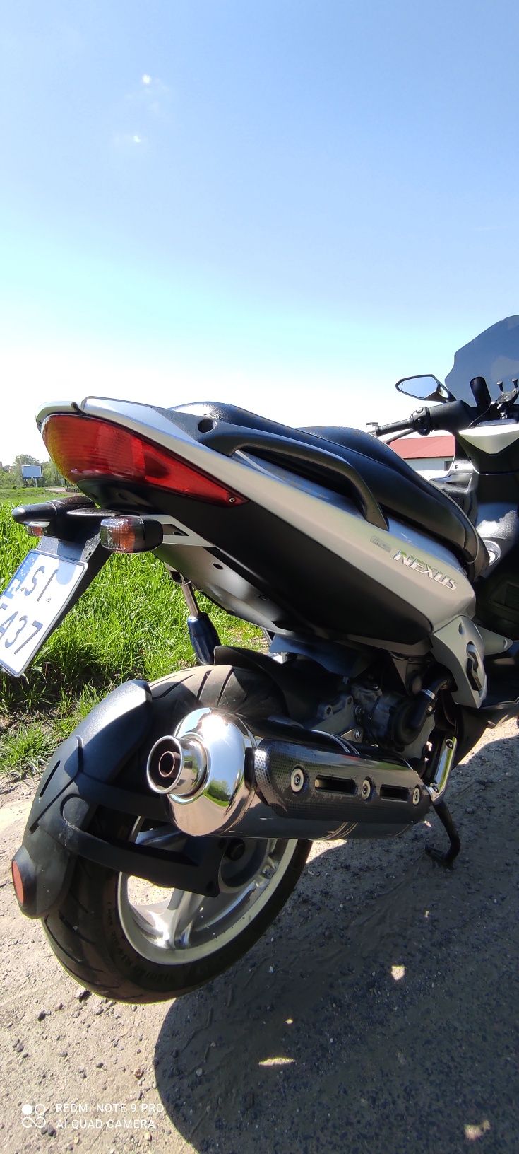 Gilera Nexus 500