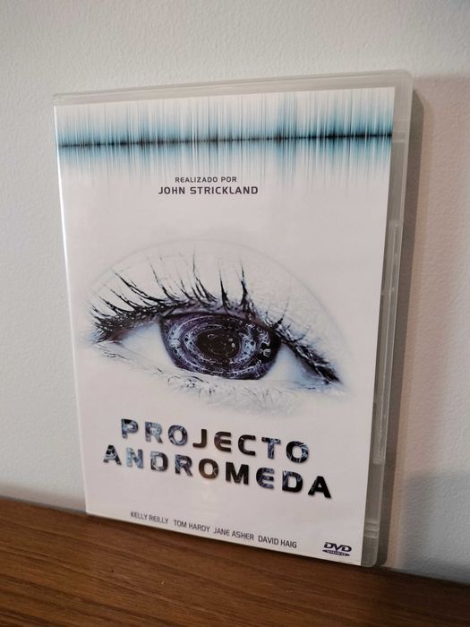 Filme DVD: Projecto Andromeda - A for Andromeda