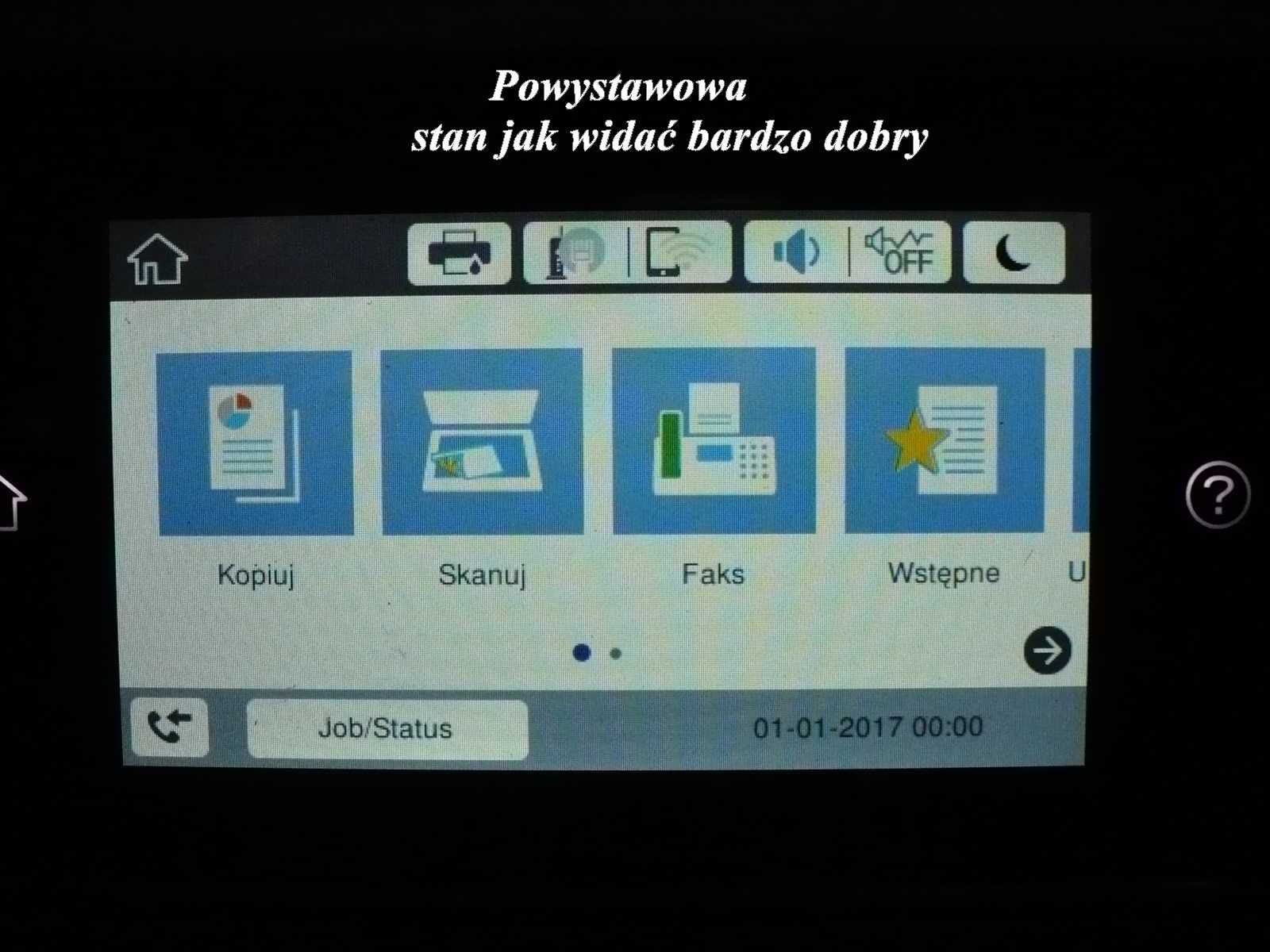Epson WF-7710DWF A3 Duplex Kombajn powystawowy jak NOWY !