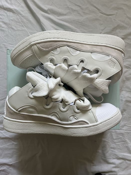 Красівки lanvin curb / кросівки ланвін карб
