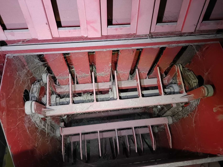 Ścinacz Zielonek Przyczepa samozbierająca STALMECH