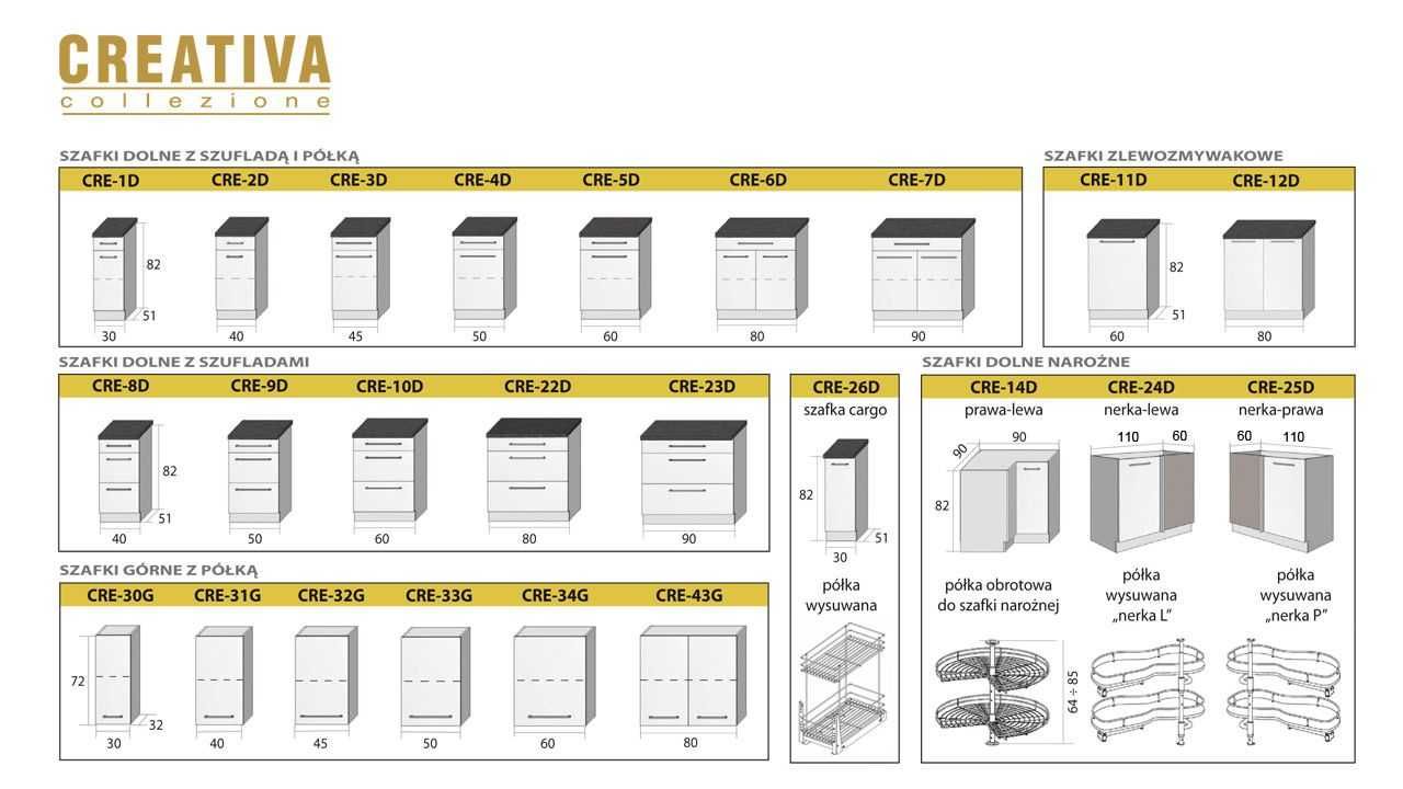 meble kuchenne super jakość-Dostawa Gratis