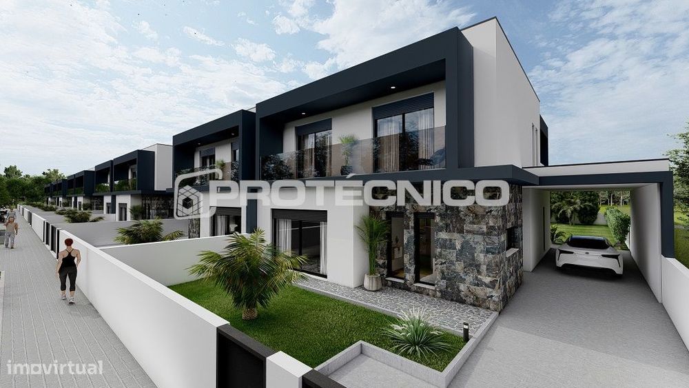 Moradia T3 Geminada - Oiã