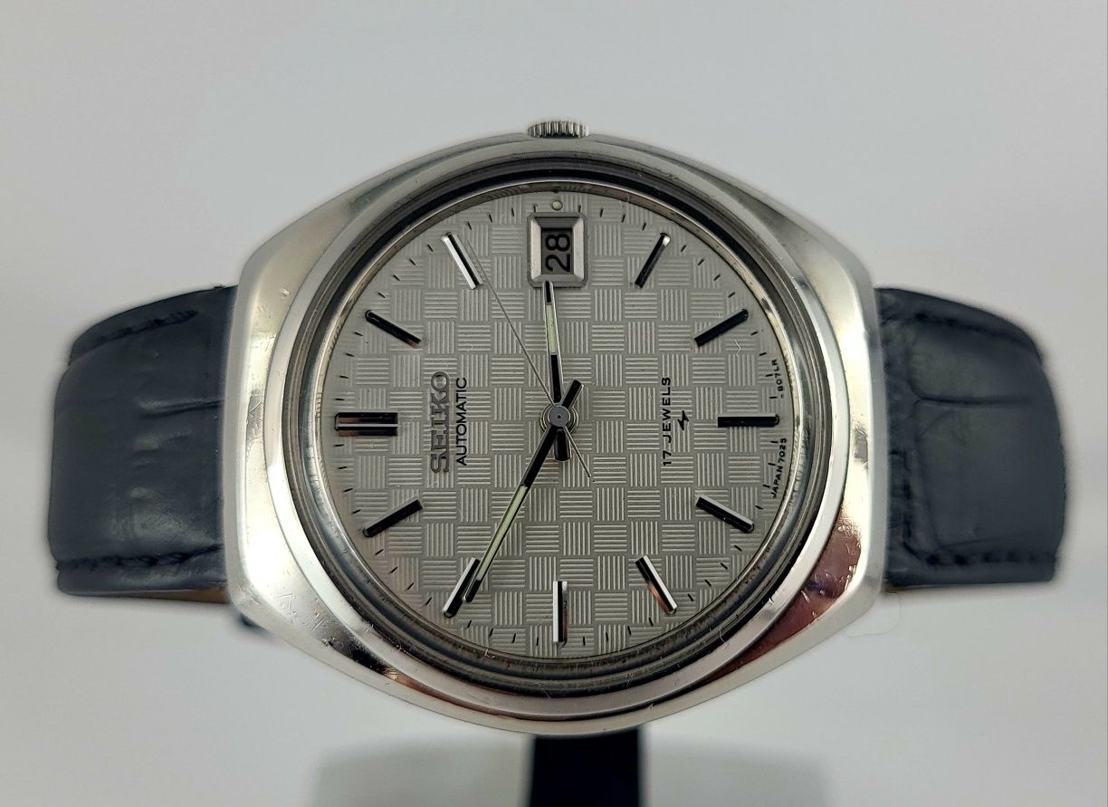 Zegarek męski Seiko AUTOMATIC Vintage lata 70te Unikat