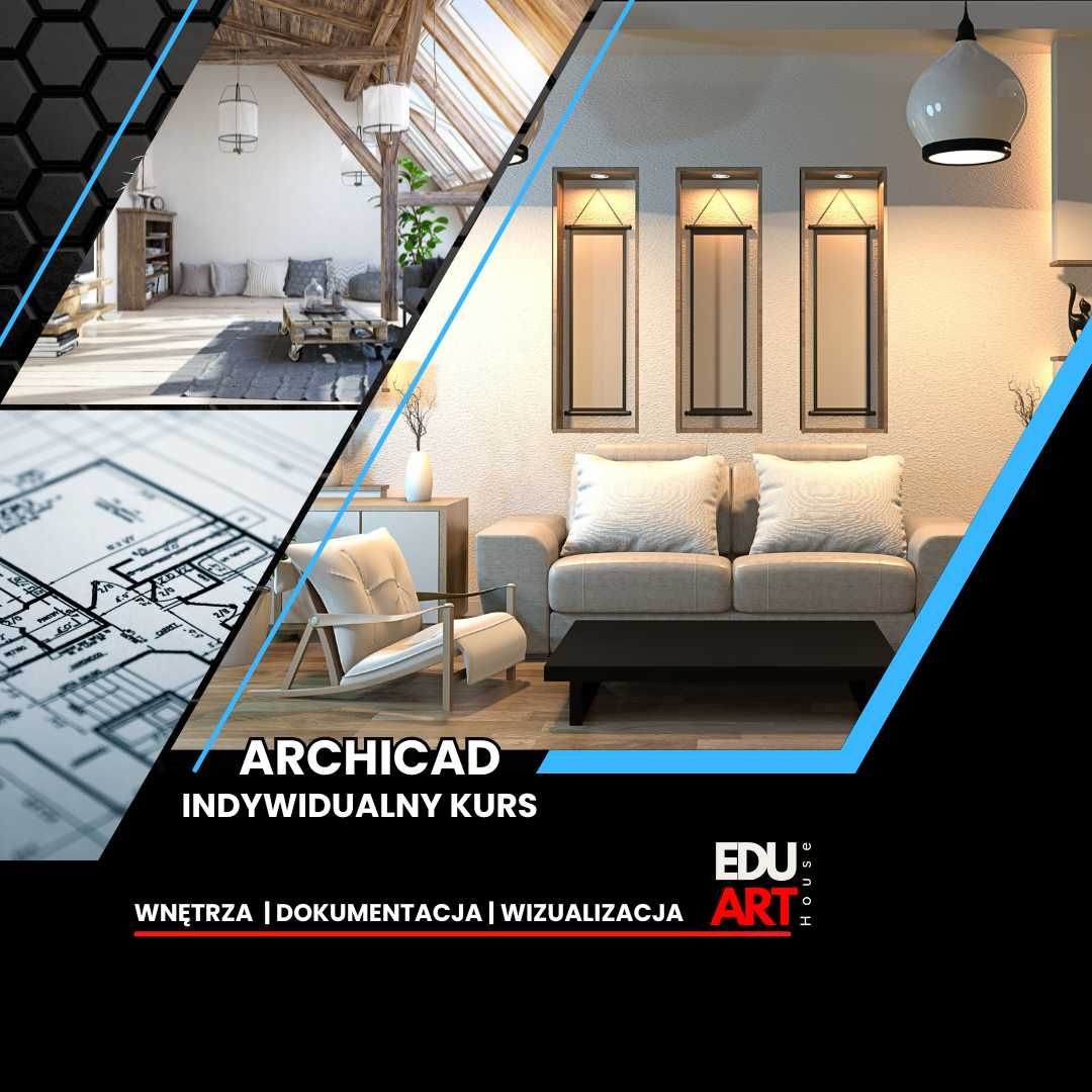 Kurs Projektowania Wnętrz, Wizualizacji Architektury, 3ds Max Archicad