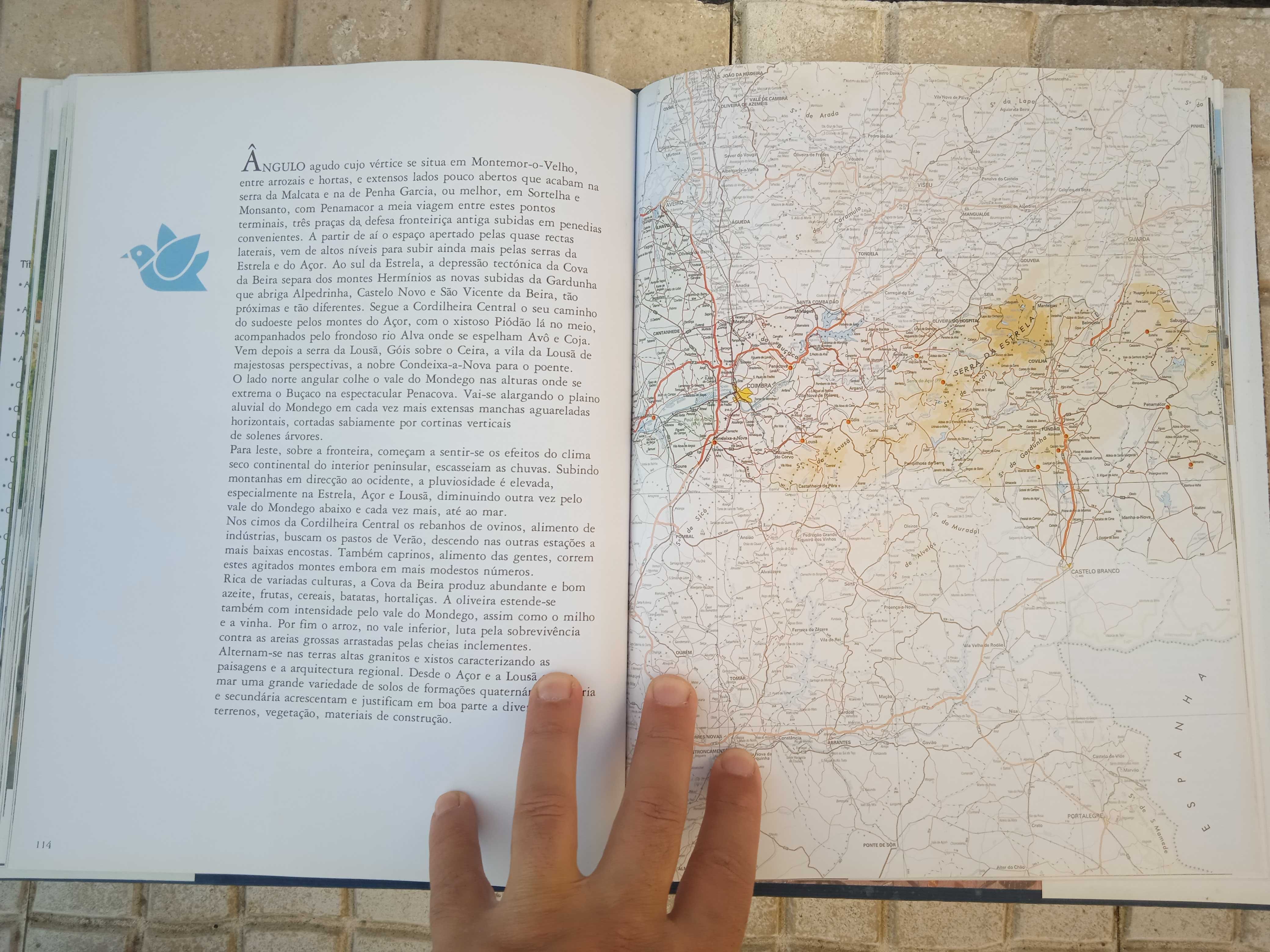 Livro - As mais Belas Vilas e Aldeias de Portugal, volume I.