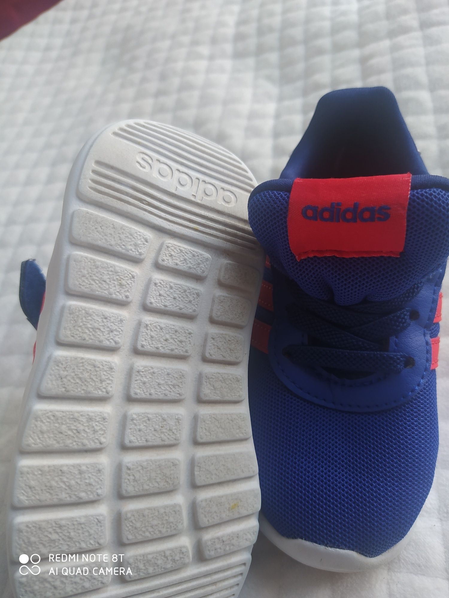 Buty wiosenne Adidas dla chłopca