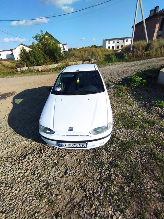 Fiat Siena, малий пробіг, ідеальна