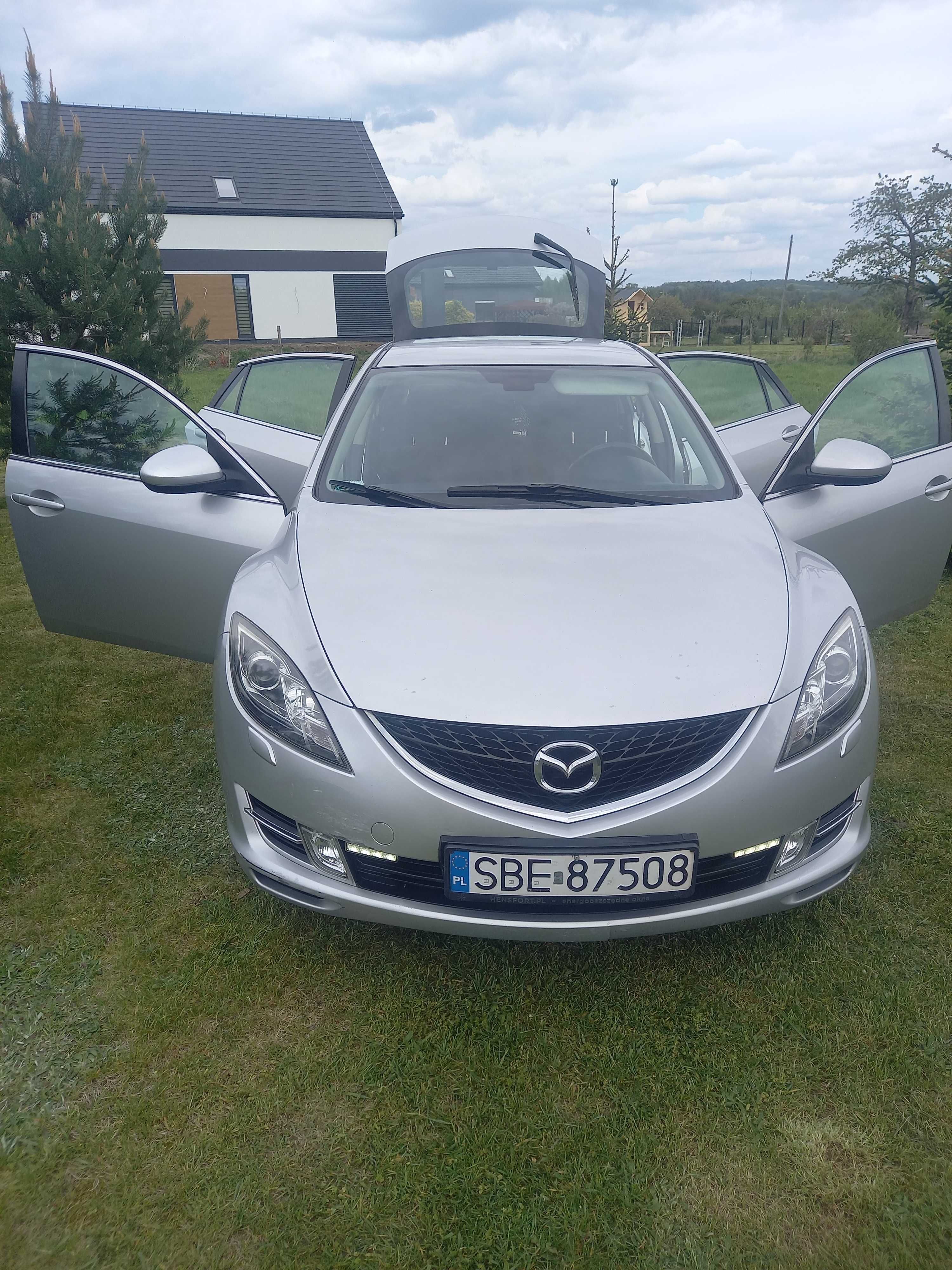 Sprzedam MAZDA 6 GH 2008 2,0 LPG