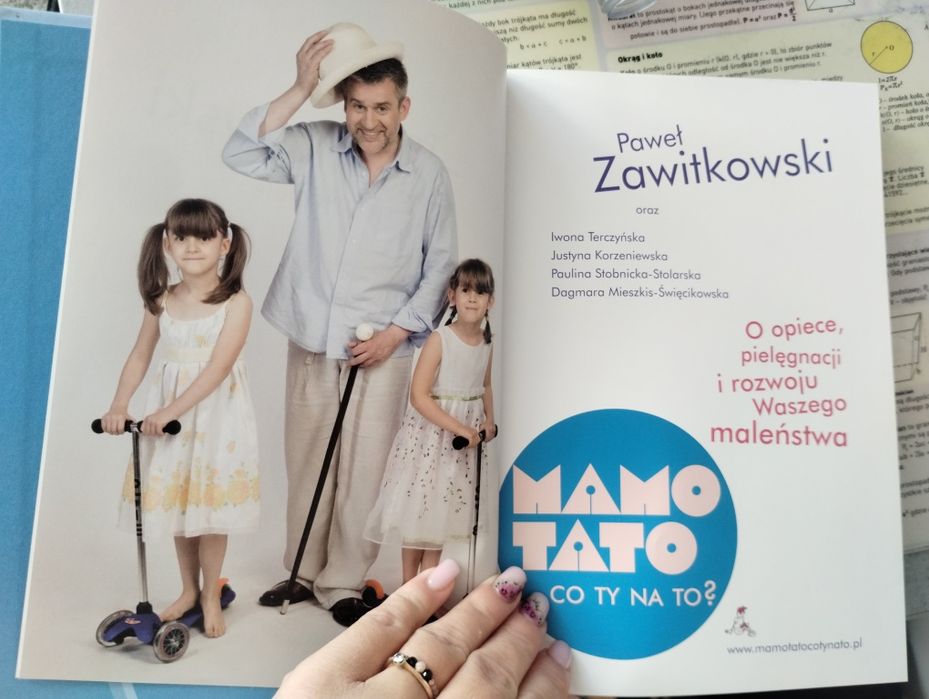 Książka dla młodej mamy* Zawistowski* macierzyństwo*mamo tato