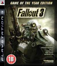 Fallout 3 Game of the Year Edition -  PS3 Playstation 3 Nowa