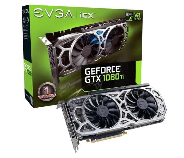 karta graficzna NVIDIA Geforce GTX 1080ti EVGA SC2 11GB