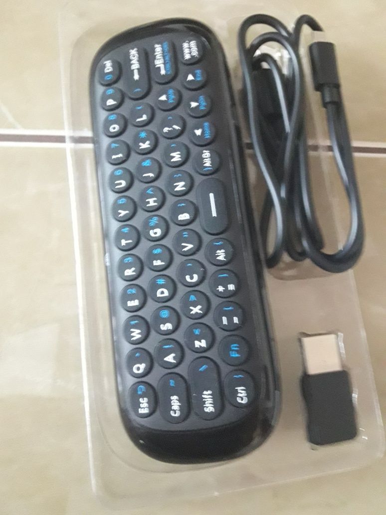 3W1 Pilot + Klawiatura + Mysz + smartTV / PC 2.4 GHZ