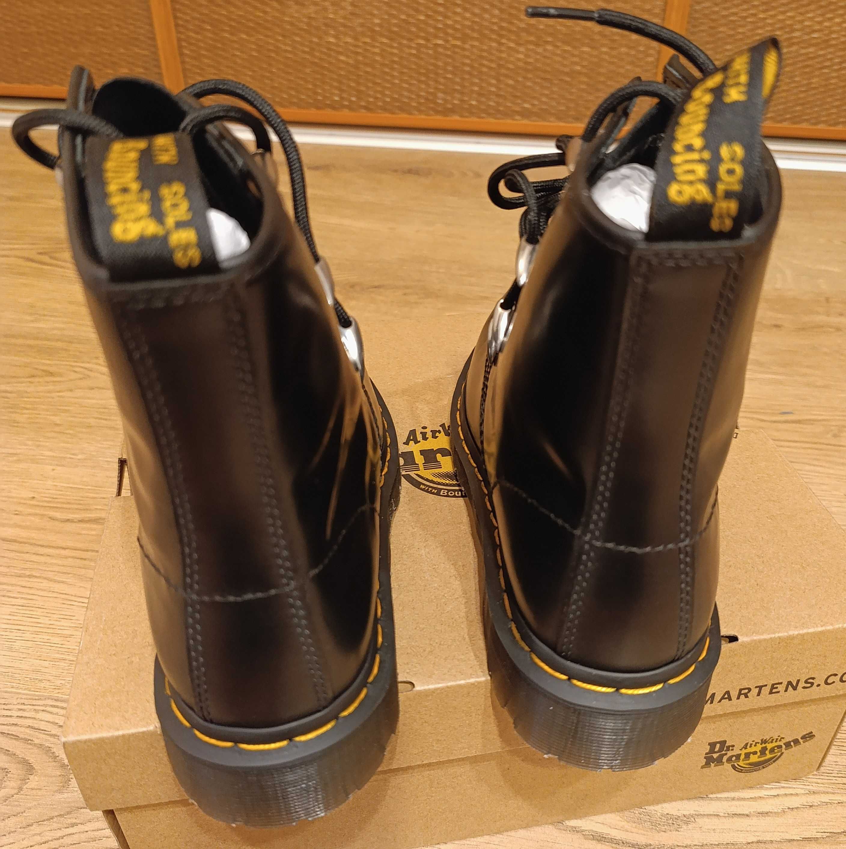 Dr. Martens Glany 1460  Czarne rozm. eur. 42