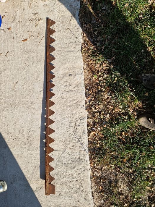 Kosiarka konna kosa listwowa OSA listwa z ostrzami