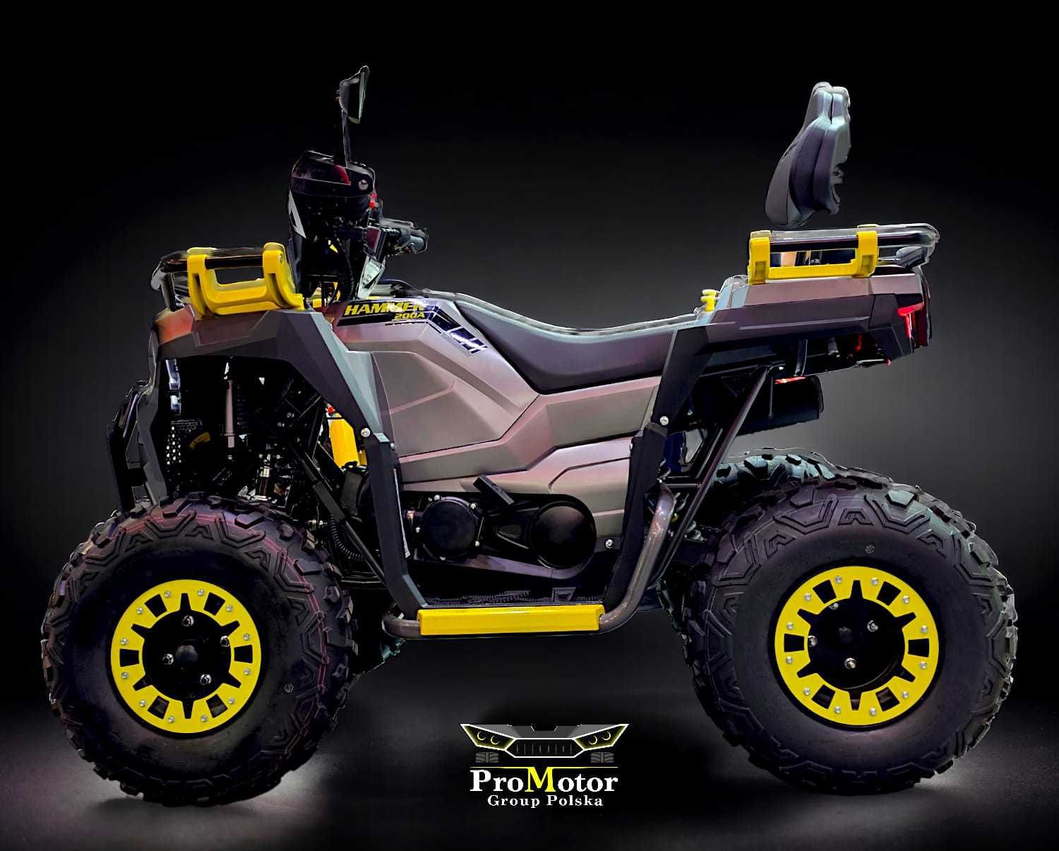 quad MIKILON HAMMER 200 A / 2024 / nowość / Dostawa / Raty / ProMotor