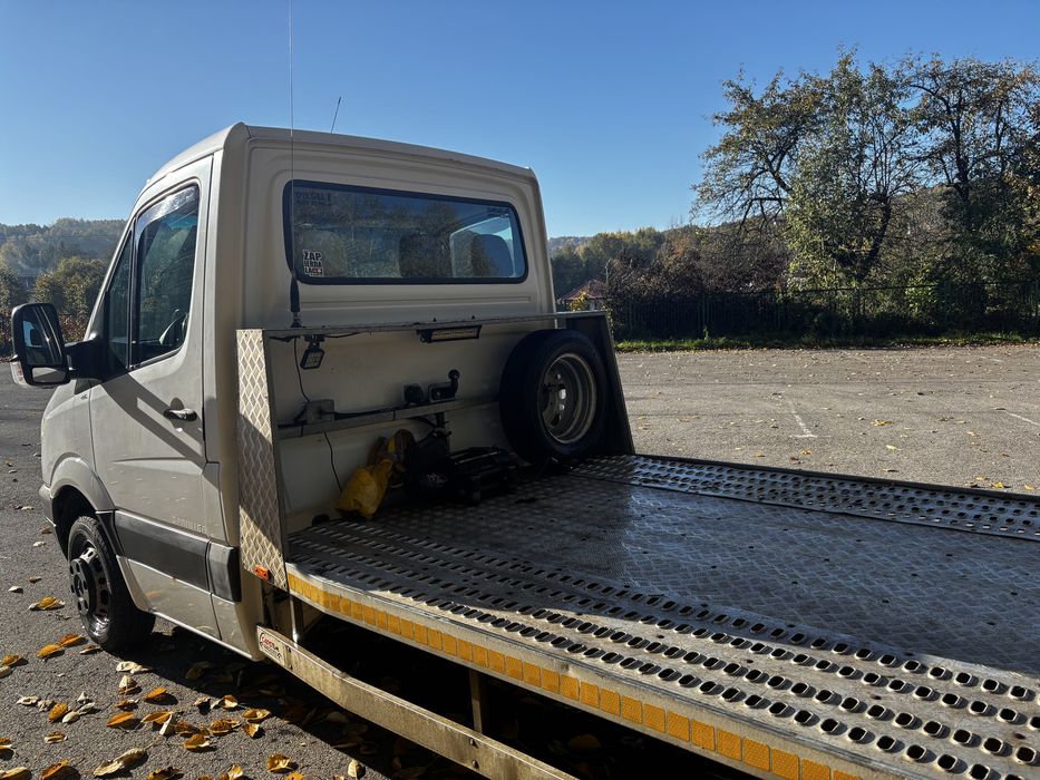 Sprinter 3.0 blizniak , klima , wyciagarka , hak 3.5t