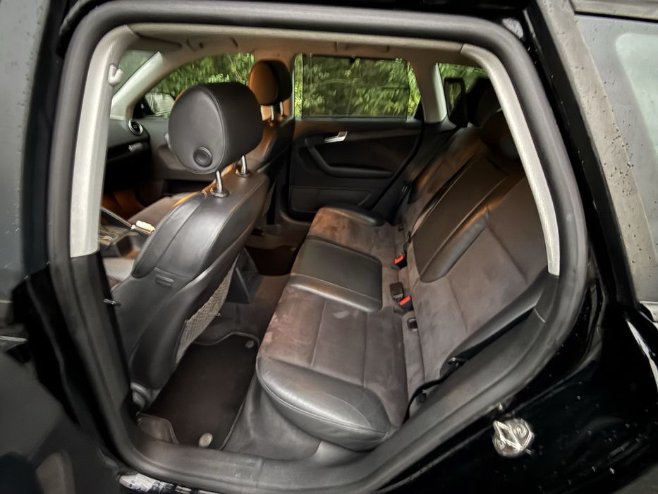 Audi A3 8P Sportback s-line 2.0 tdi 170 km