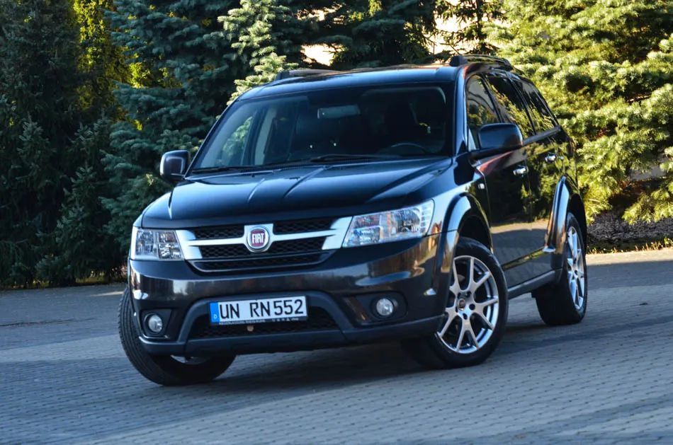 Fiat Freemont 170KM, manual, skóra, klima, nawigacja, z DE