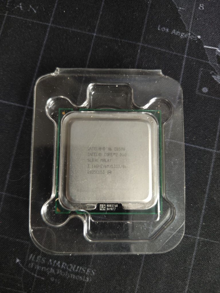 Intel core 2 Duo E8500