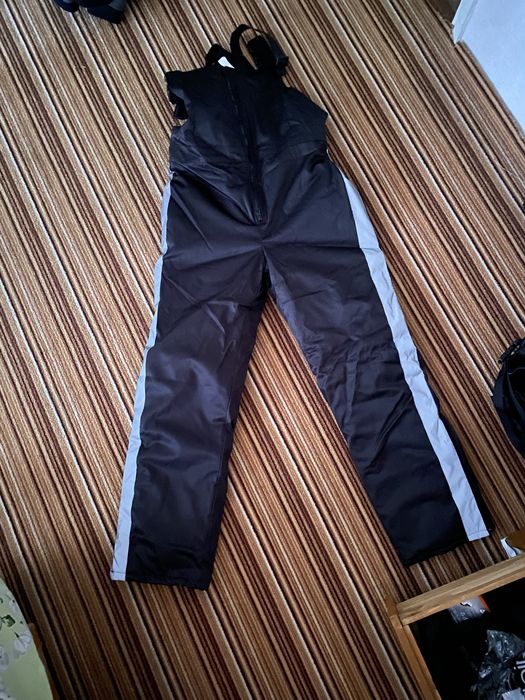 Напівкомбінезон зимовий рефлективний для курʼєра