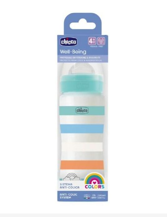 Biberão chicco 330 ml novo