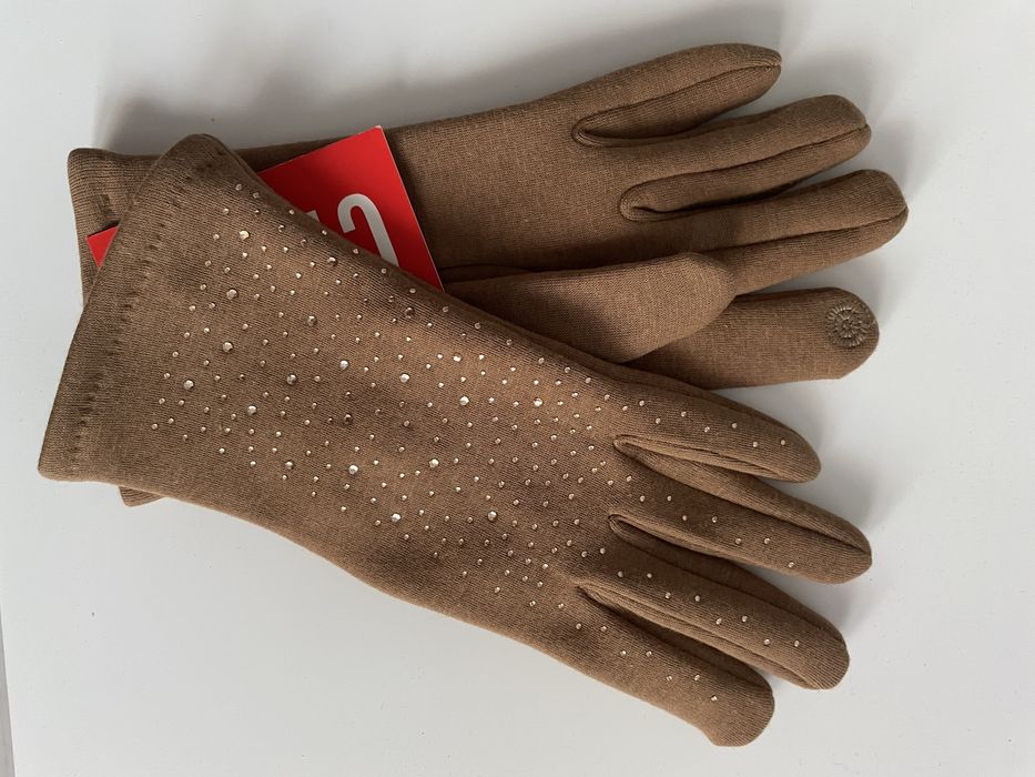 Rękawiczki zimowe damskie