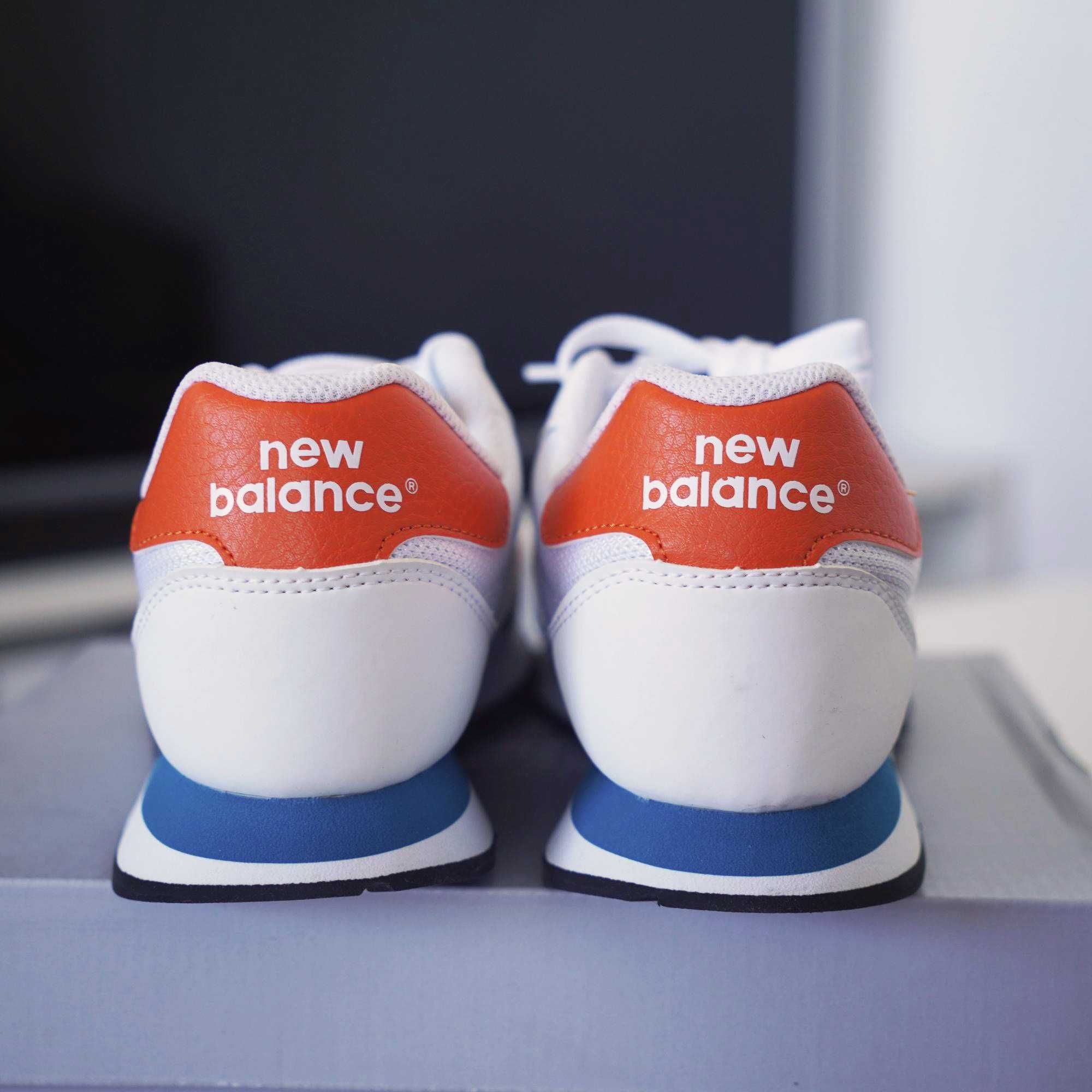 Buty New Balance 500 - białe - r. 40.5 - oryginalne