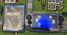 Sony Playstation Vita PCH-1003 Call of Duty Edition SD2VITA