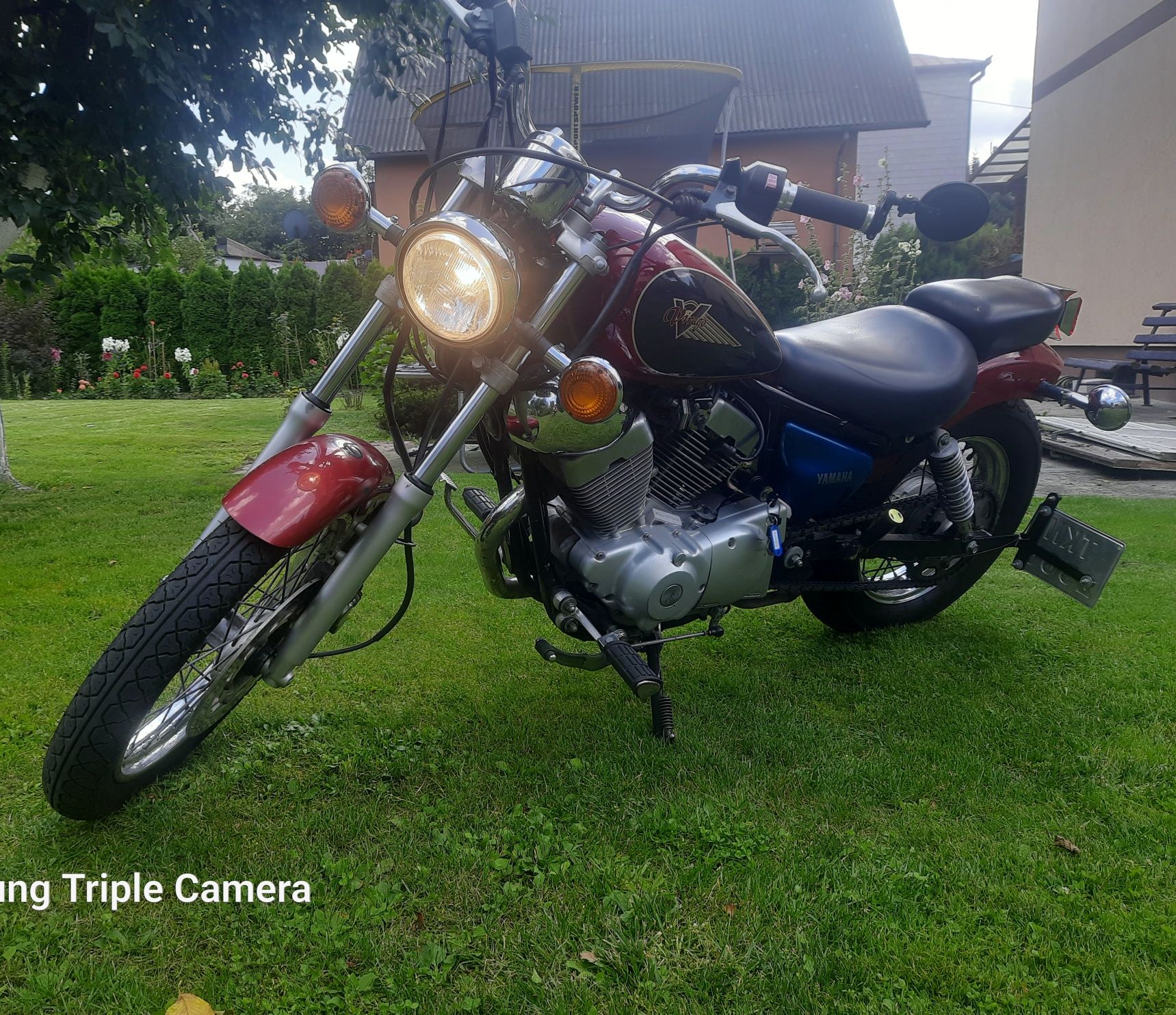 Yamaha virago 125cc