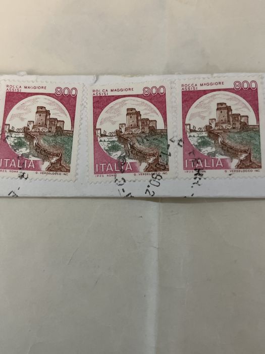 Selos Raros de Italia