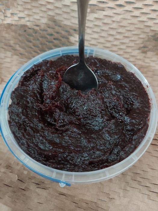 Дуже смачне домашнє сливове варення леквар без цукру