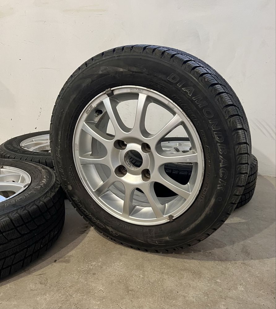 Opony Diamondback z felgami do Volvo V40 / S40