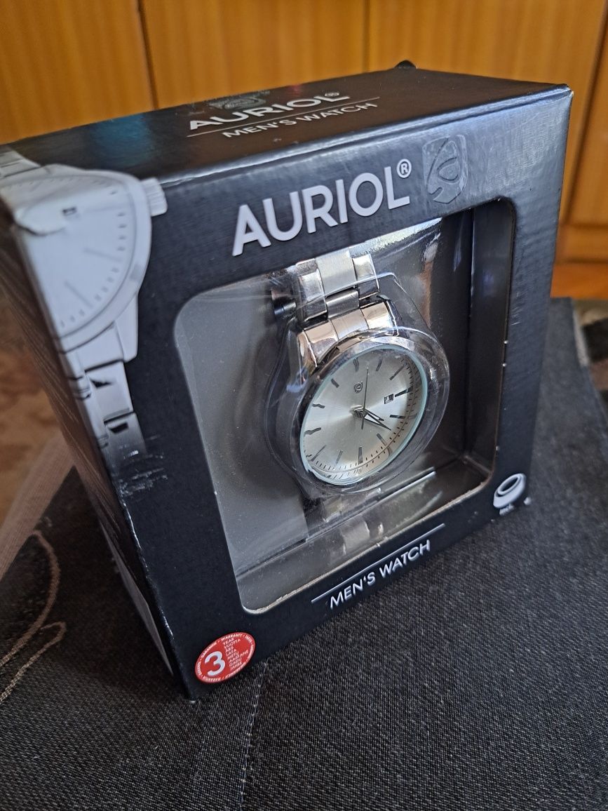 zegarek na tękę Auriol