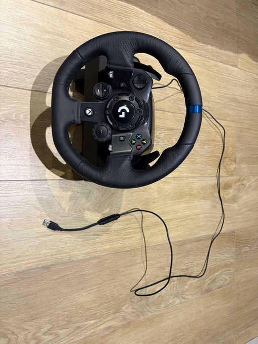 Kierownica logitech G923 + pedały