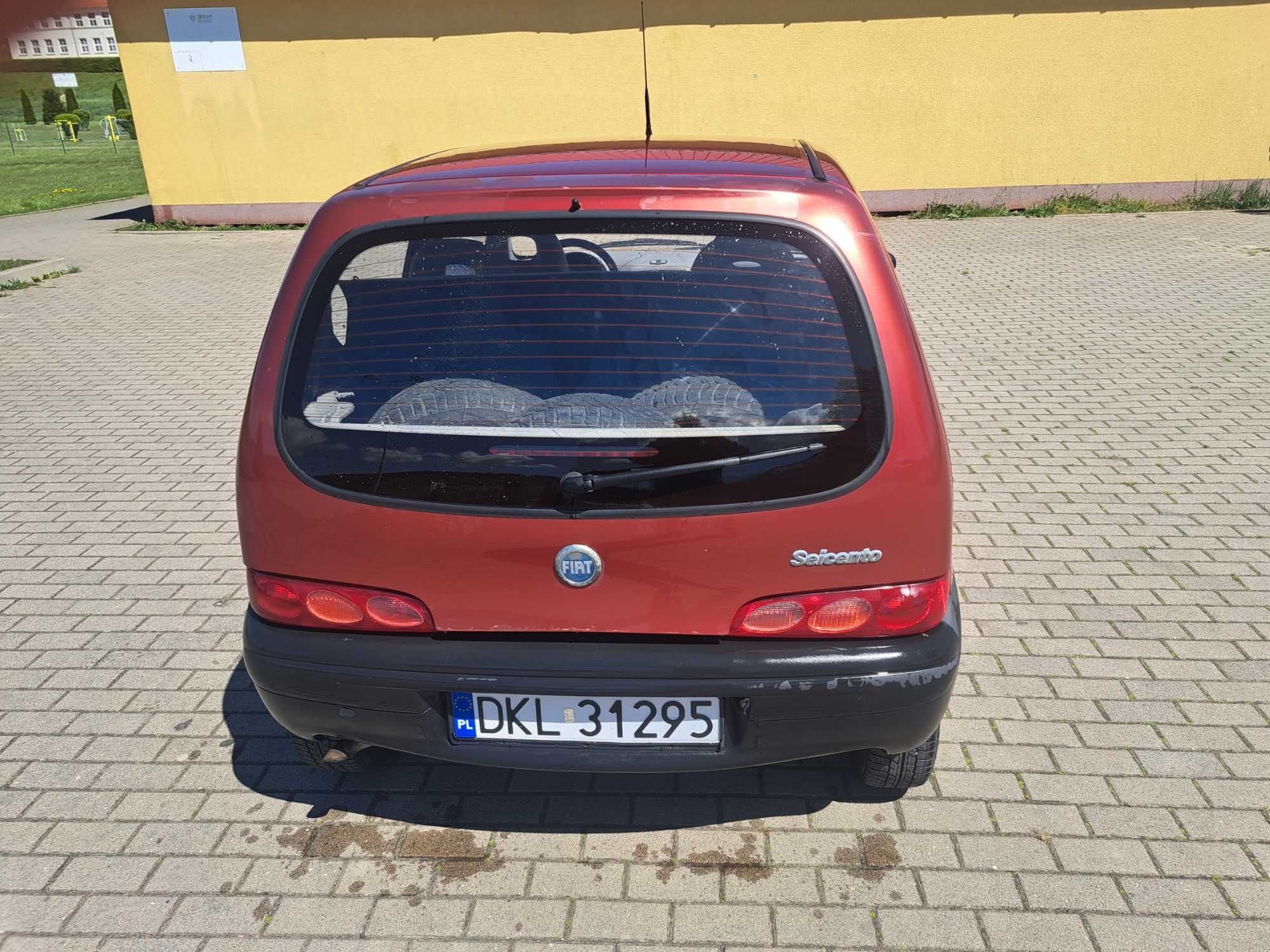 Fiat Seicento 2004r  65000tys przebiegu