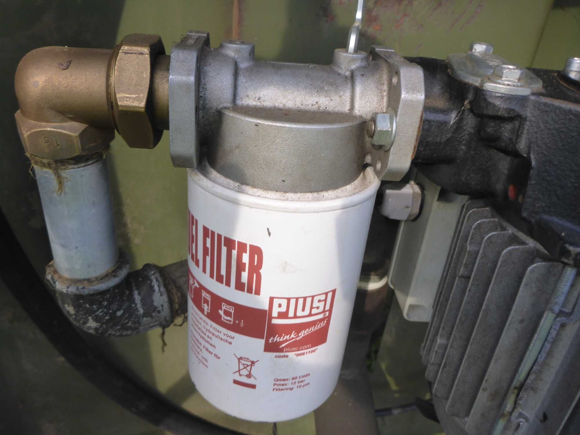 pompa oleju paliwa PIUSI panther 72 _ zestaw CPN szybka 80L/min cicha