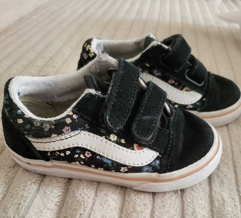 vans buty dzieciece na rzepy r. 22.5 (12.5 cm) (#3)
