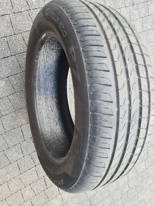 Opona Pirelli Cinturato P7 6mm bieznika