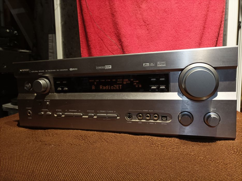 Solidny,amplituner Yamaha RX-V640RDS. Tanio!