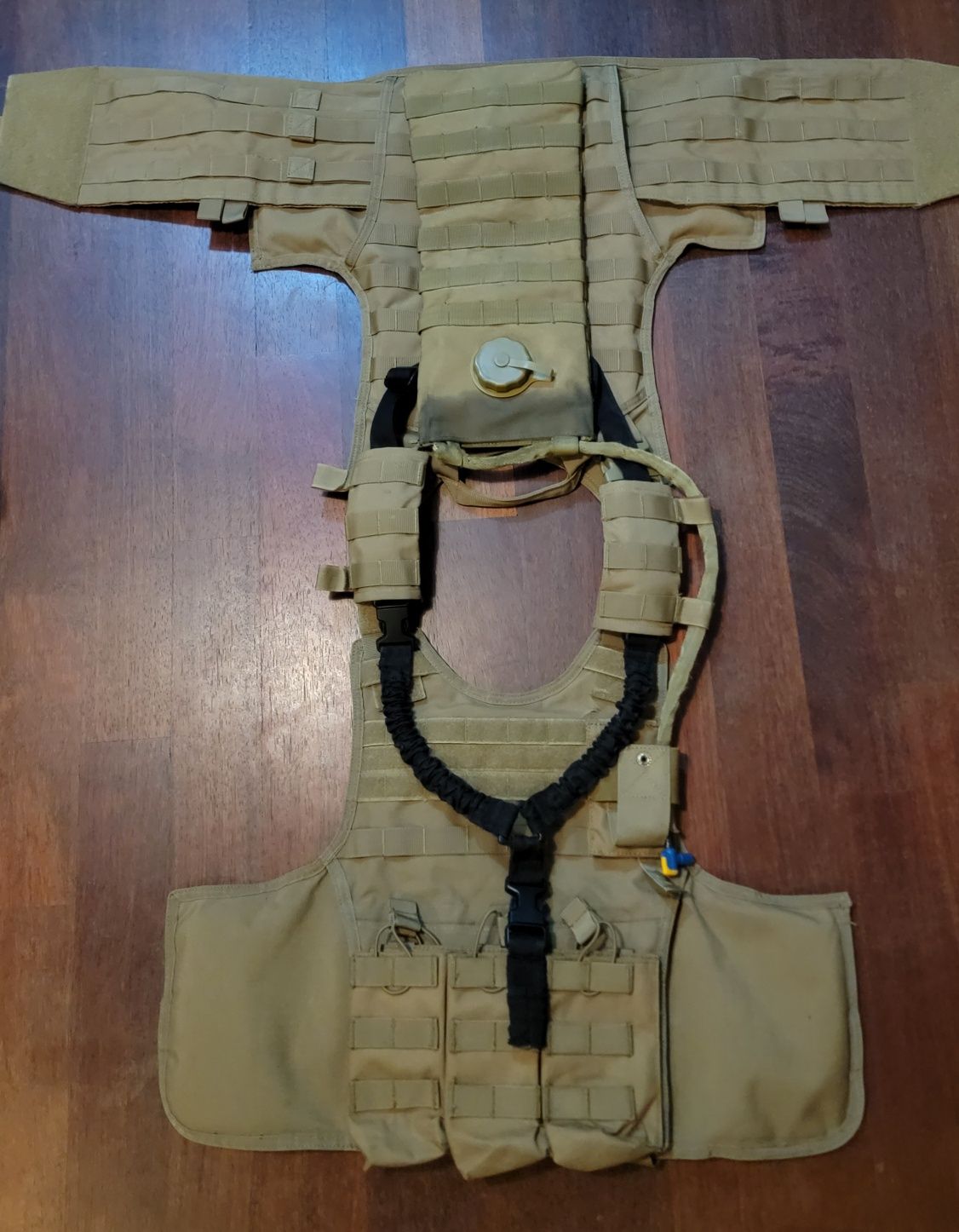 Kamizelka taktyczna, ciras condor coyote brown, asg, airsoft, szpej