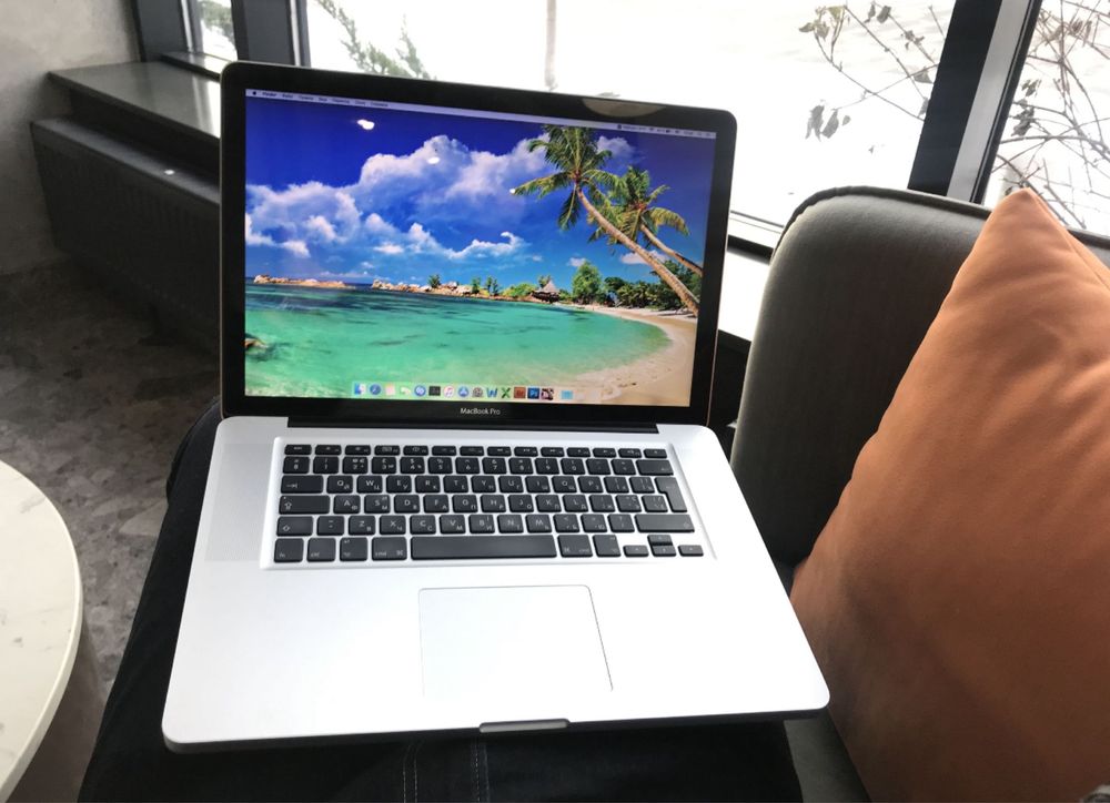 MacBook Pro 15 2012 года