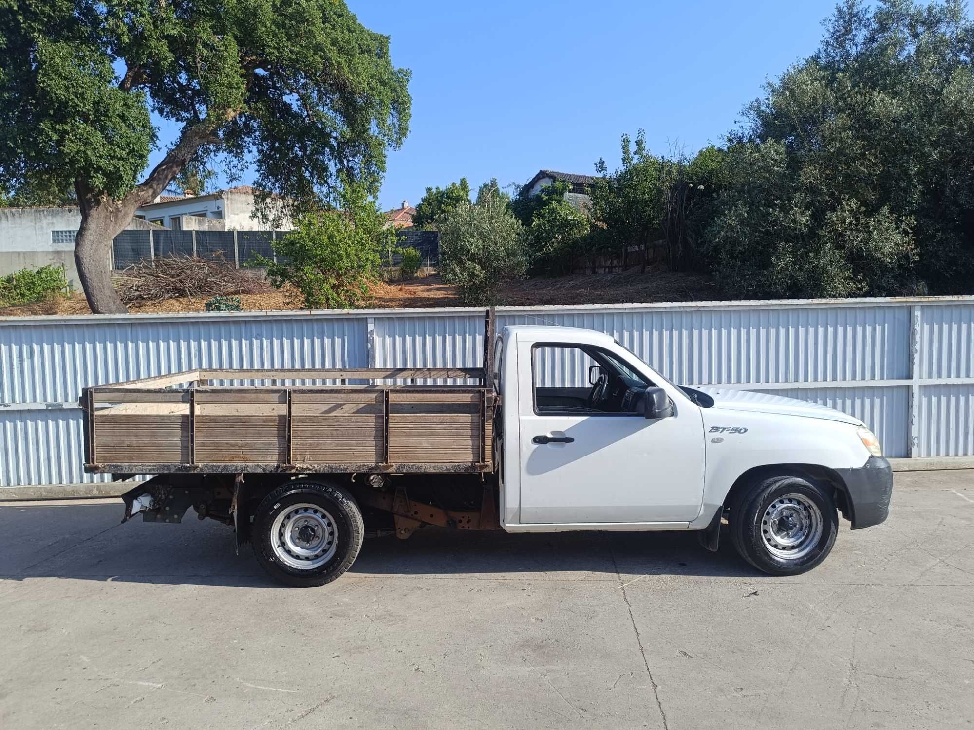 Mazda BT-50 2009 CABINE SIMPLES