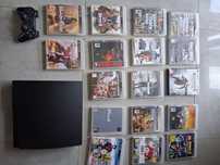Playstation 3 zestaw z grami