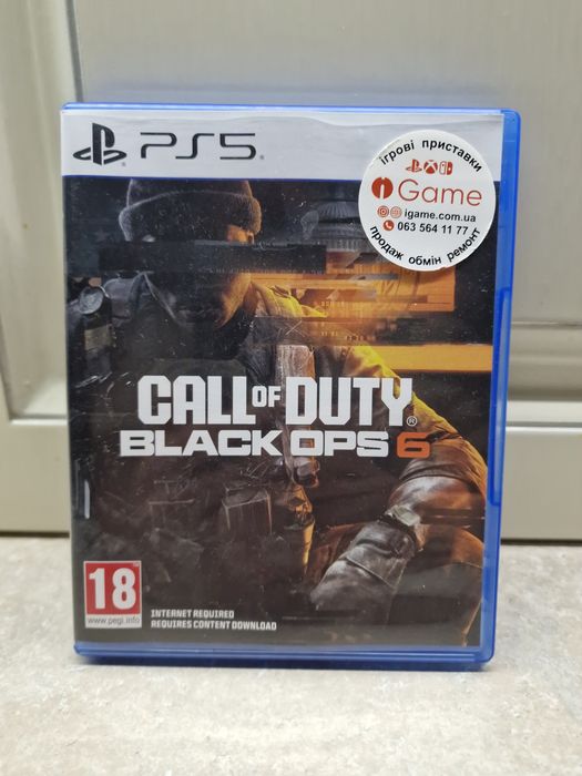 Call of Duty Black ops 6 PS5