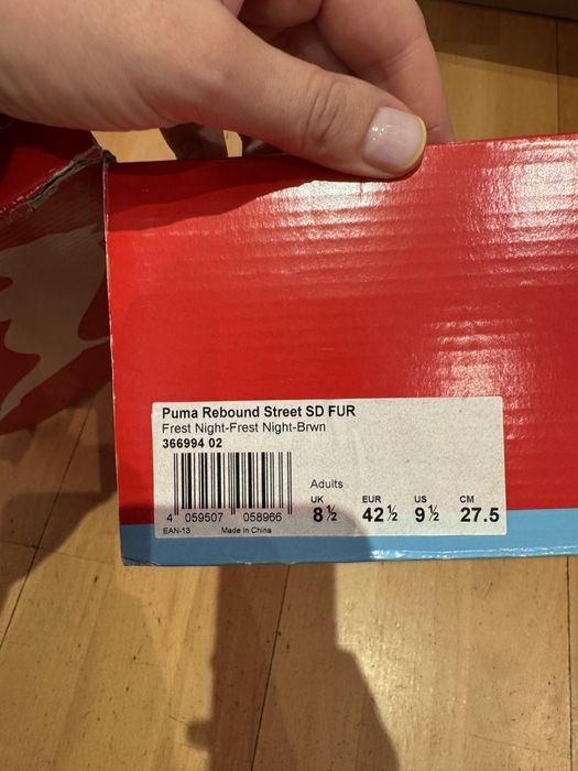 Демісезонні кросівки Puma 42,5р