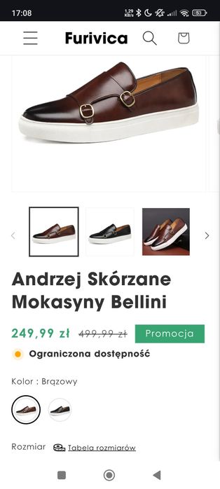 Buty męskie mokasyny