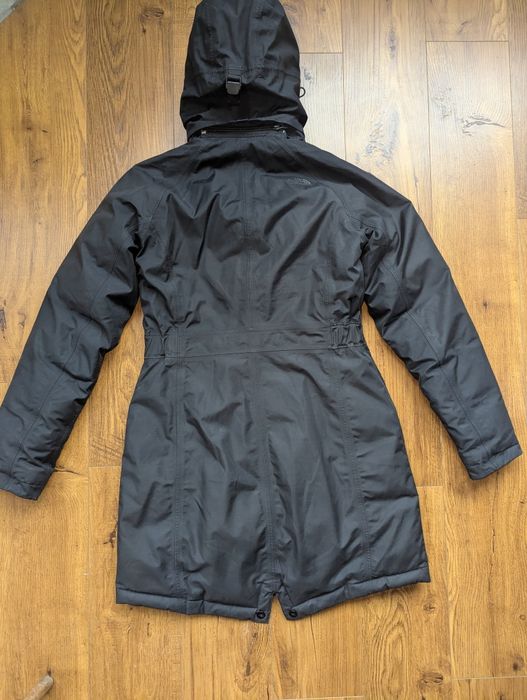 Пуховик The North Face parka DRYVENT (парка, тнф, tnf)