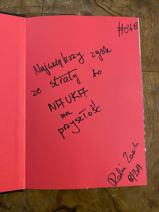 O SPEKULACJI - Rafał Zaorski (kryptowaluty)