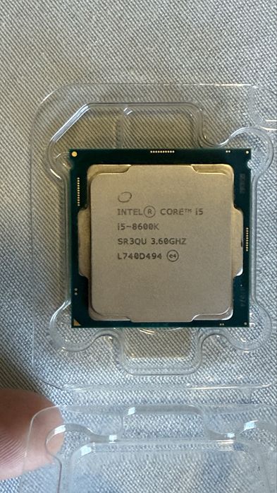 Processador intel core i5 8600k 3.6ghz64286318727427120
